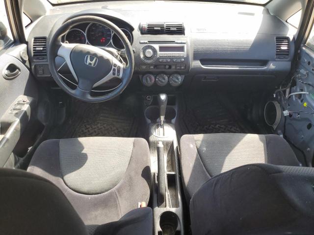 JHMGD38647S047431 - 2007 HONDA FIT S 银色 照片 8