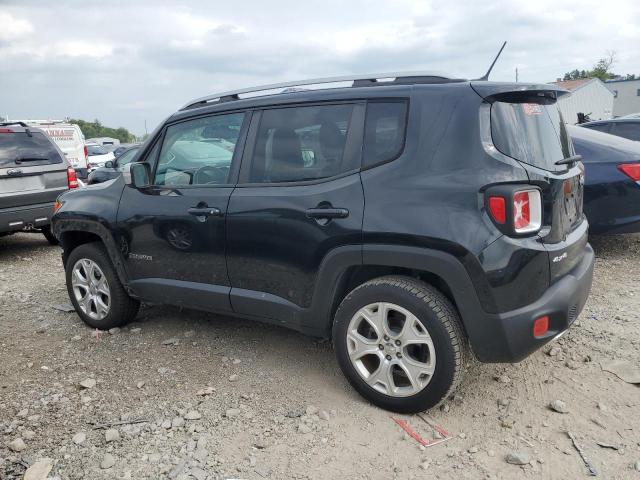 ZACCJBDTXGPD09862 - 2016 JEEP RENEGADE LIMITED BLACK photo 2