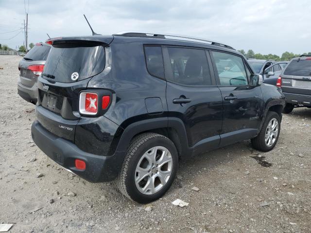 ZACCJBDTXGPD09862 - 2016 JEEP RENEGADE LIMITED BLACK photo 3