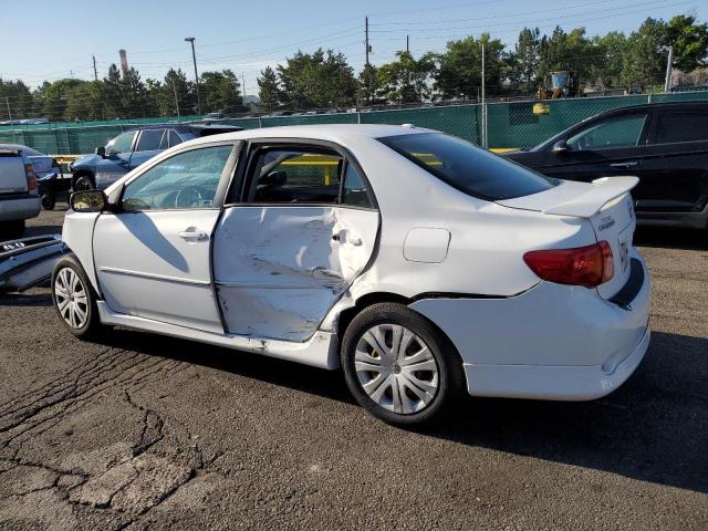1NXBU40E29Z080533 - 2009 TOYOTA COROLLA BASE Weiß Foto 2