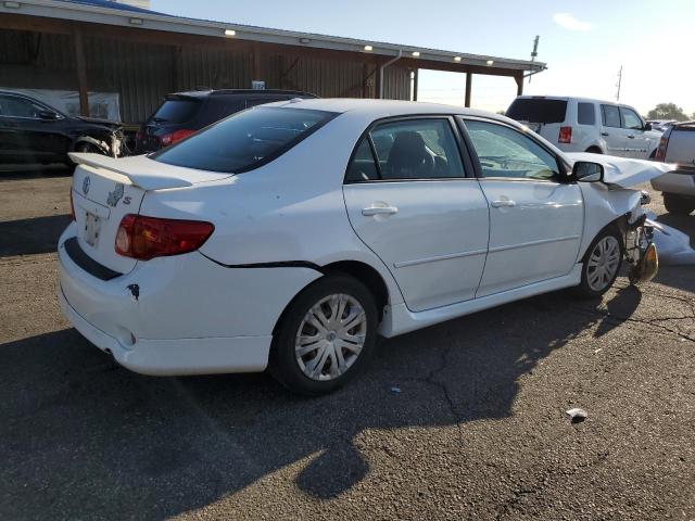1NXBU40E29Z080533 - 2009 TOYOTA COROLLA BASE Weiß Foto 3