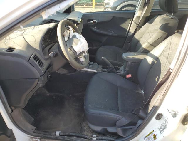 1NXBU40E29Z080533 - 2009 TOYOTA COROLLA BASE Weiß Foto 7