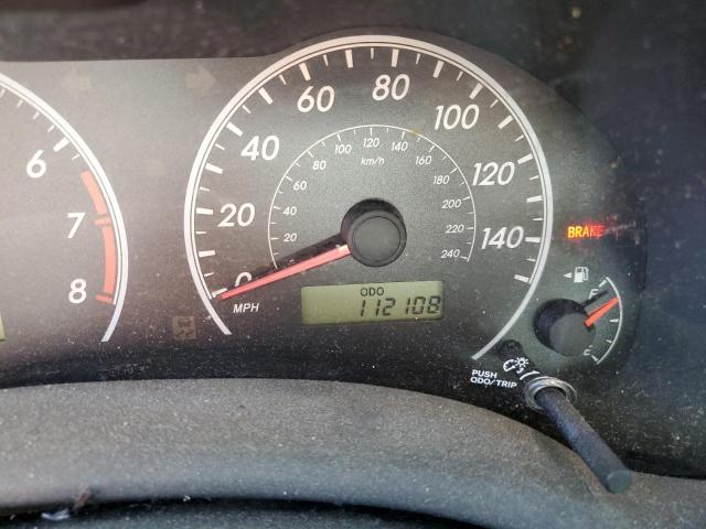 1NXBU40E29Z080533 - 2009 TOYOTA COROLLA BASE Weiß Foto 9