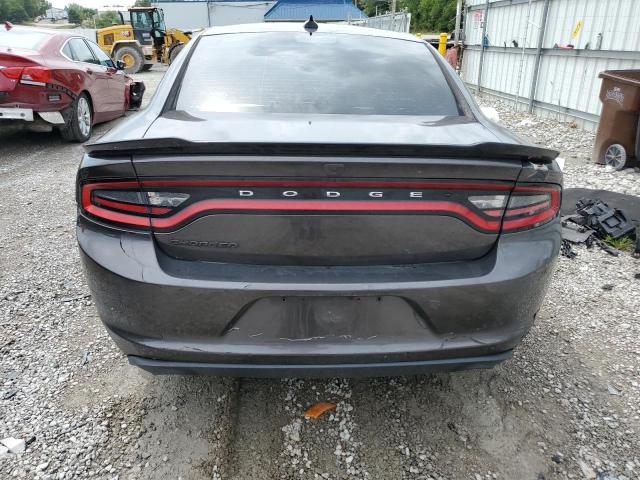 2C3CDXBGXGH174995 - 2016 DODGE CHARGER SE GRAY photo 6