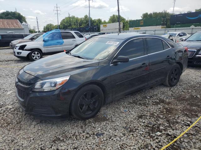 1G11B5SL7FF148101 - 2015 CHEVROLET MALIBU LS BLACK photo 1