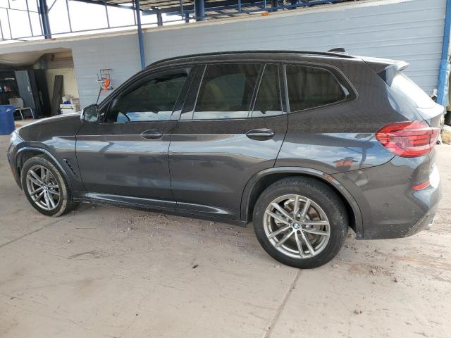 5UXTY3C05M9G70519 - 2021 BMW X3 SDRIVE30I BLACK photo 2