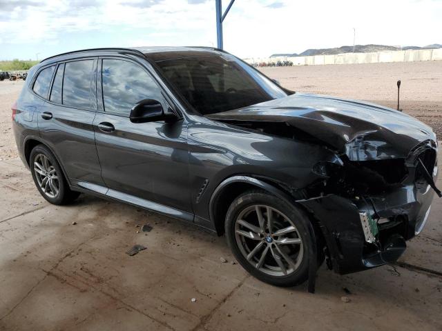 5UXTY3C05M9G70519 - 2021 BMW X3 SDRIVE30I BLACK photo 4