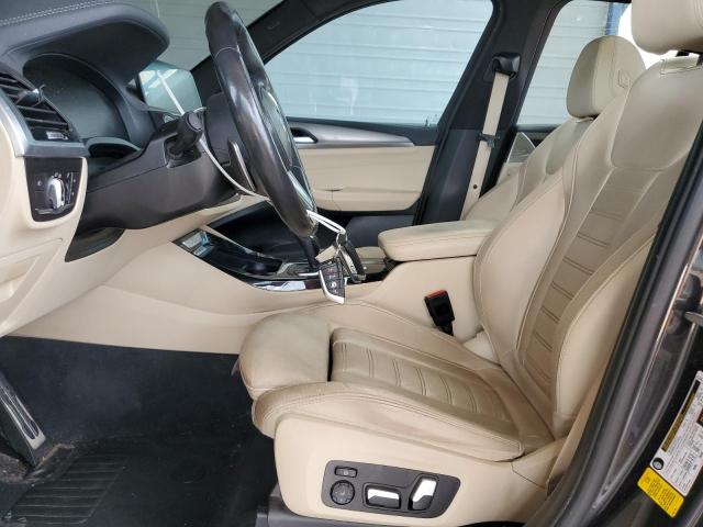 5UXTY3C05M9G70519 - 2021 BMW X3 SDRIVE30I BLACK photo 7