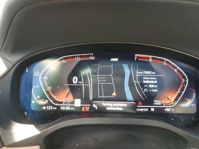 5UXTY3C05M9G70519 - 2021 BMW X3 SDRIVE30I BLACK photo 9