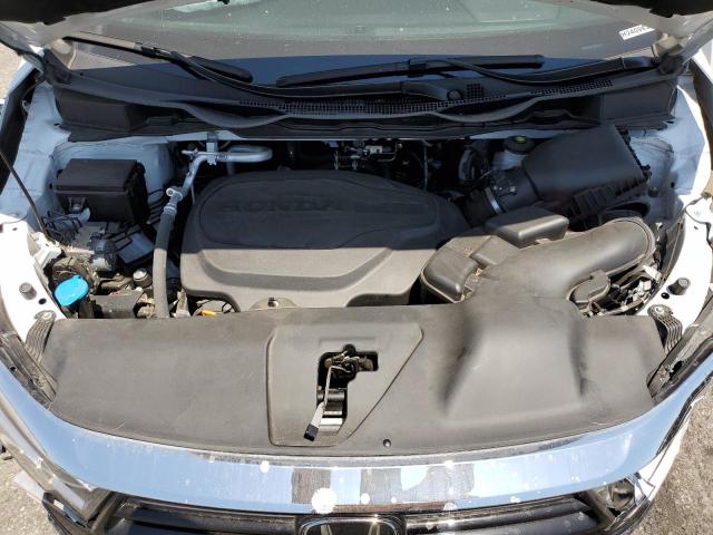 5FNRL6H83RB009138 - 2024 HONDA ODYSSEY TOURING თეთრი ფოტო 12