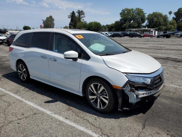5FNRL6H83RB009138 - 2024 HONDA ODYSSEY TOURING თეთრი ფოტო 4