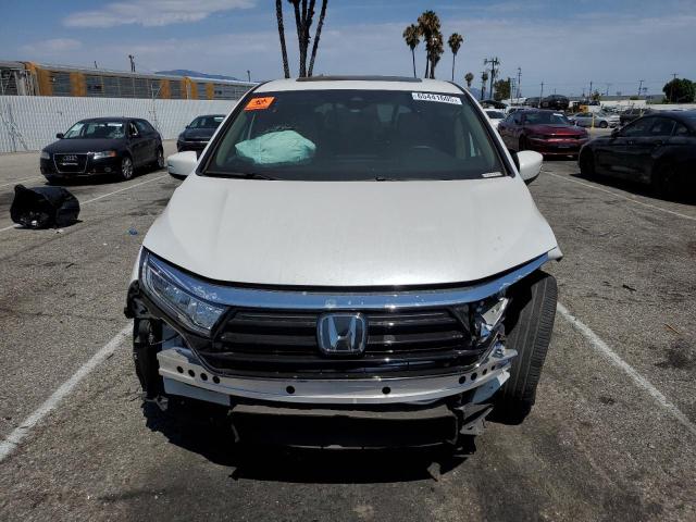 5FNRL6H83RB009138 - 2024 HONDA ODYSSEY TOURING თეთრი ფოტო 5