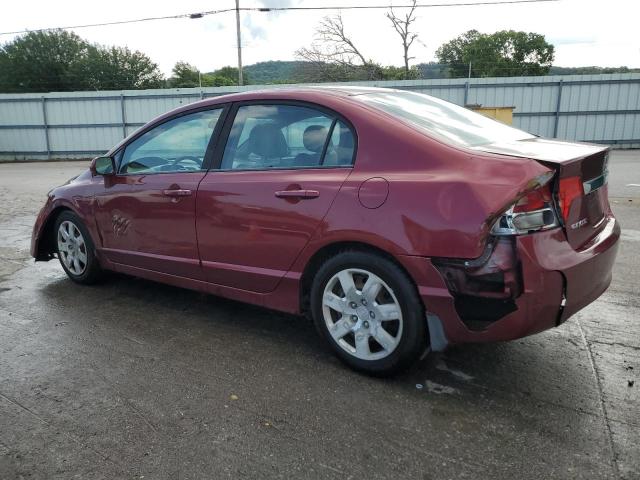 19XFA1F54AE034290 - 2010 HONDA CIVIC LX MAROON photo 2