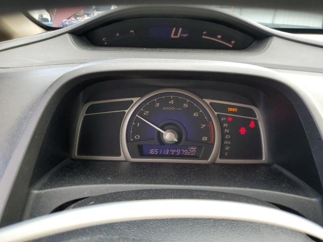 19XFA1F54AE034290 - 2010 HONDA CIVIC LX MAROON photo 9