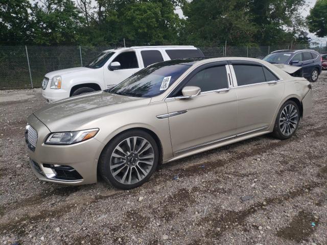 1LN6L9NC8H5629590 - 2017 LINCOLN CONTINENTAL RESERVE BEIGE photo 1