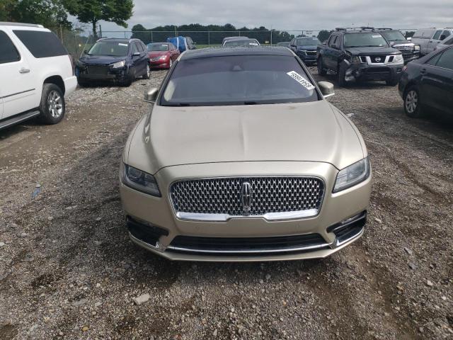1LN6L9NC8H5629590 - 2017 LINCOLN CONTINENTAL RESERVE BEIGE photo 5