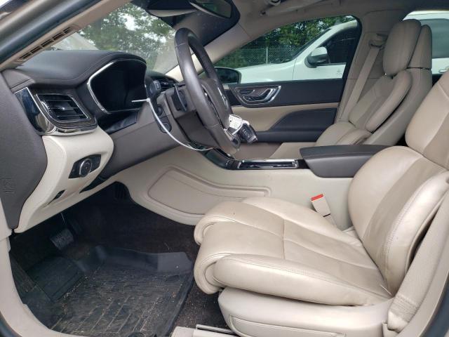 1LN6L9NC8H5629590 - 2017 LINCOLN CONTINENTAL RESERVE BEIGE photo 7