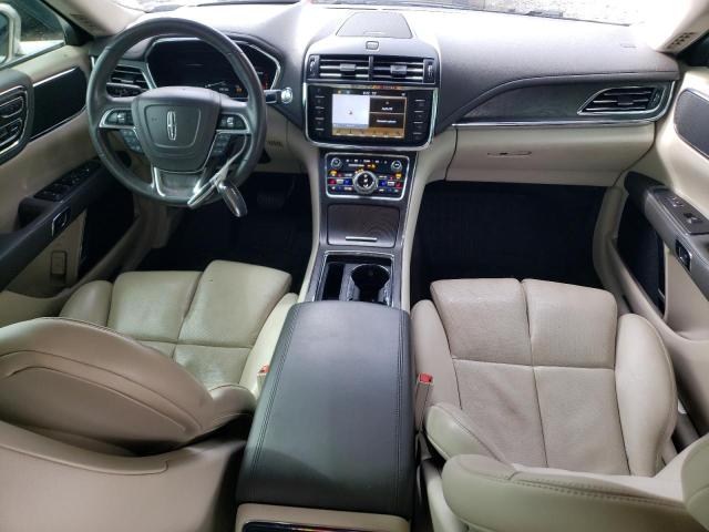 1LN6L9NC8H5629590 - 2017 LINCOLN CONTINENTAL RESERVE BEIGE photo 8