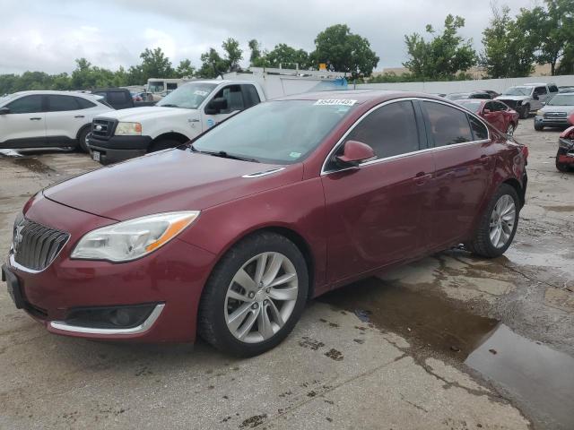 2G4GK5EX2G9198975 - 2016 BUICK REGAL BURGUNDY photo 1