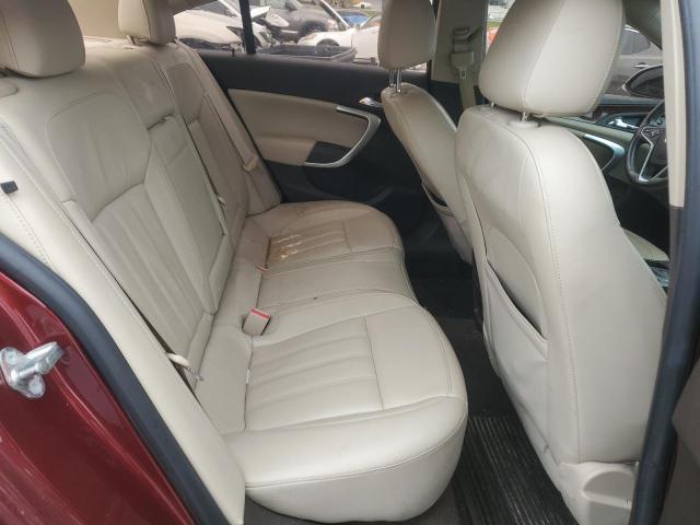 2G4GK5EX2G9198975 - 2016 BUICK REGAL BURGUNDY photo 10