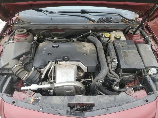 2G4GK5EX2G9198975 - 2016 BUICK REGAL BURGUNDY photo 11