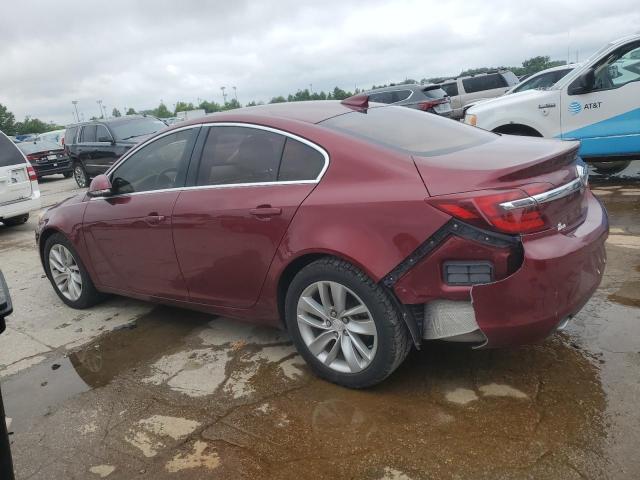 2G4GK5EX2G9198975 - 2016 BUICK REGAL BURGUNDY photo 2