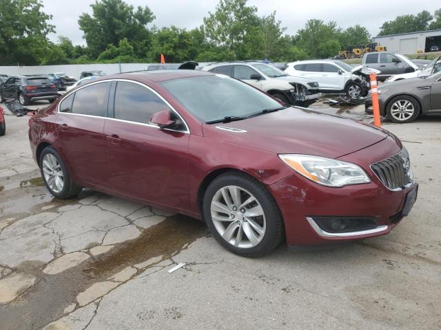 2G4GK5EX2G9198975 - 2016 BUICK REGAL BURGUNDY photo 4