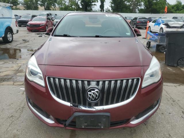 2G4GK5EX2G9198975 - 2016 BUICK REGAL BURGUNDY photo 5