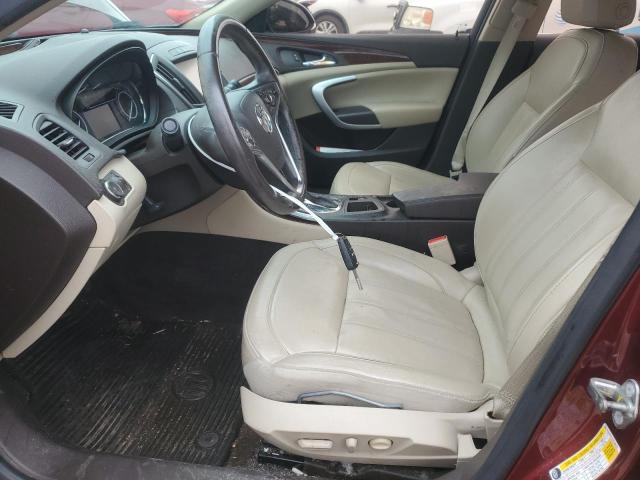 2G4GK5EX2G9198975 - 2016 BUICK REGAL BURGUNDY photo 7