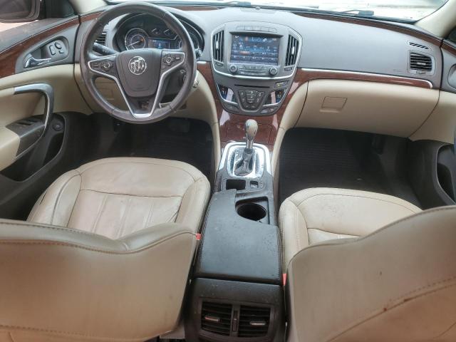 2G4GK5EX2G9198975 - 2016 BUICK REGAL BURGUNDY photo 8