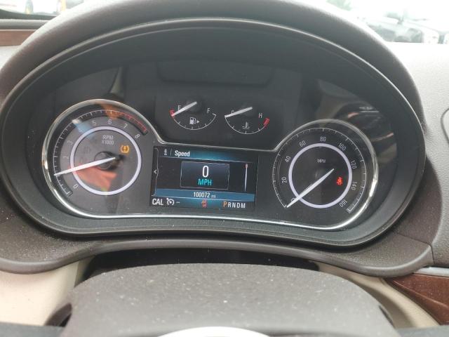 2G4GK5EX2G9198975 - 2016 BUICK REGAL BURGUNDY photo 9