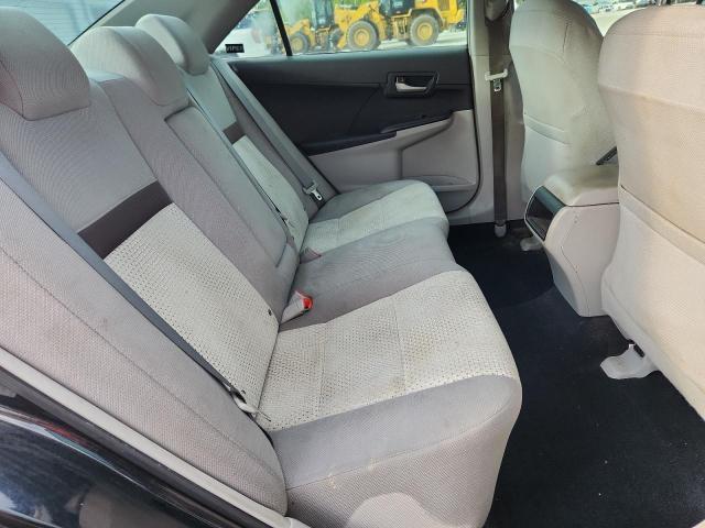 4T4BF1FK0CR180715 - 2012 TOYOTA CAMRY BASE BLACK photo 10