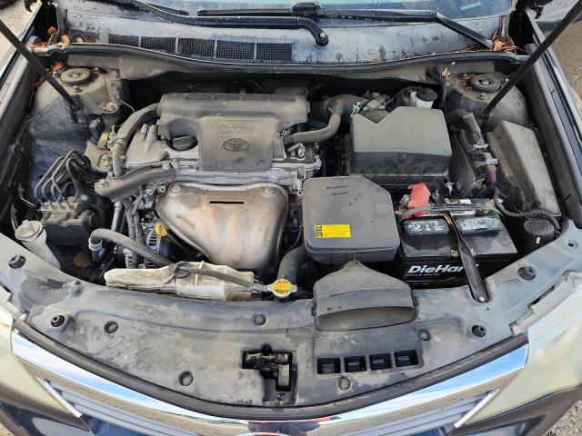 4T4BF1FK0CR180715 - 2012 TOYOTA CAMRY BASE BLACK photo 11