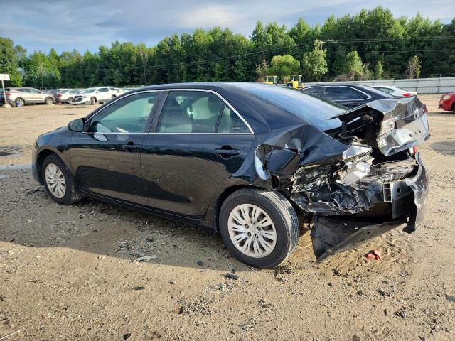 4T4BF1FK0CR180715 - 2012 TOYOTA CAMRY BASE BLACK photo 2