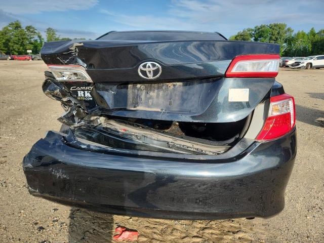 4T4BF1FK0CR180715 - 2012 TOYOTA CAMRY BASE BLACK photo 6