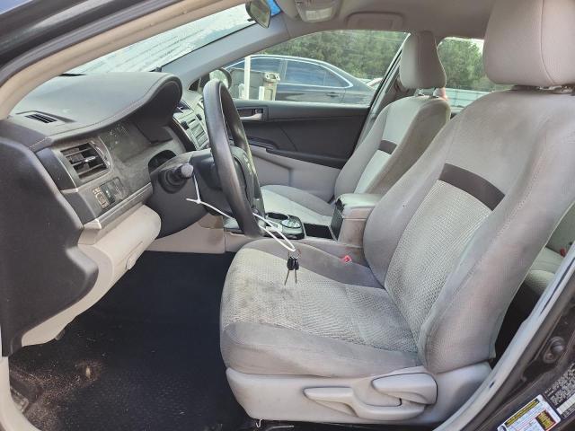 4T4BF1FK0CR180715 - 2012 TOYOTA CAMRY BASE BLACK photo 7