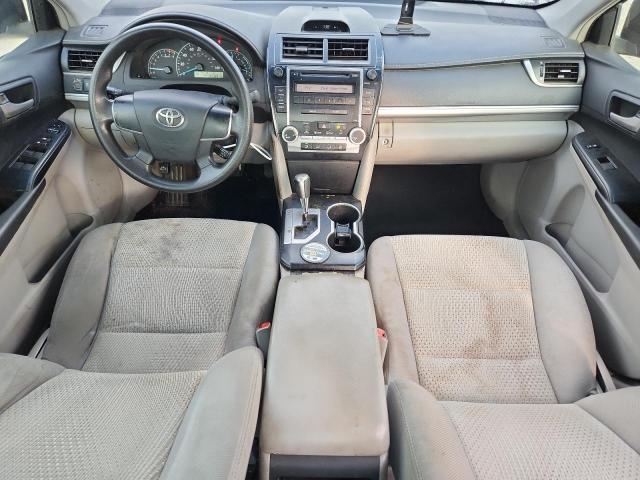 4T4BF1FK0CR180715 - 2012 TOYOTA CAMRY BASE BLACK photo 8