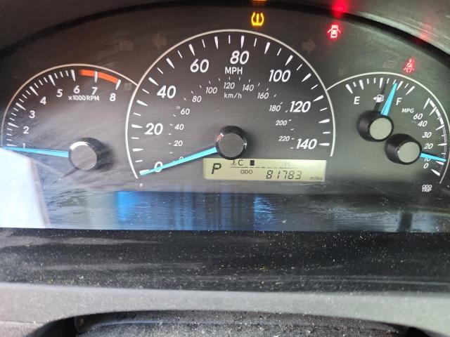 4T4BF1FK0CR180715 - 2012 TOYOTA CAMRY BASE BLACK photo 9