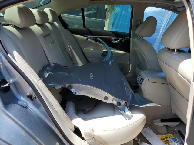 JN1EV7AP7KM510307 - 2019 INFINITI Q50 LUXE 蓝色 照片 10