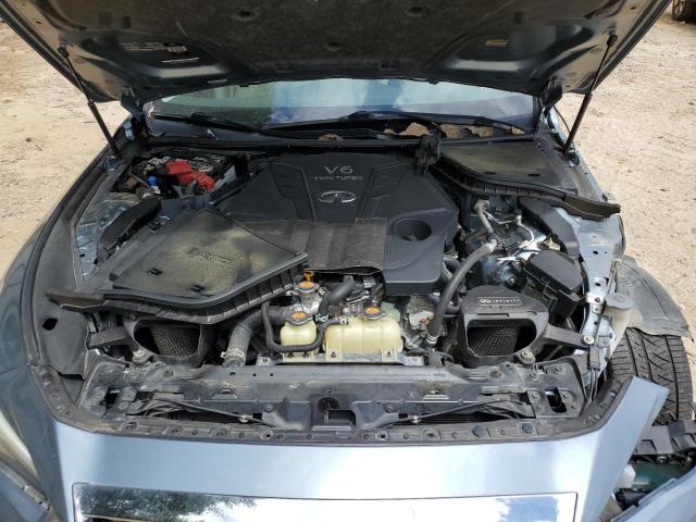 JN1EV7AP7KM510307 - 2019 INFINITI Q50 LUXE 蓝色 照片 11