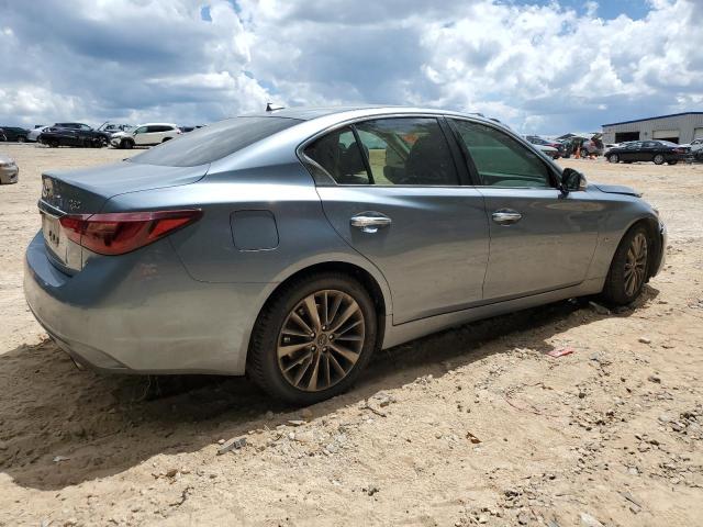 JN1EV7AP7KM510307 - 2019 INFINITI Q50 LUXE 蓝色 照片 3