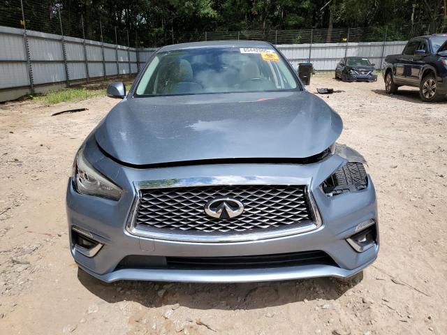 JN1EV7AP7KM510307 - 2019 INFINITI Q50 LUXE 蓝色 照片 5