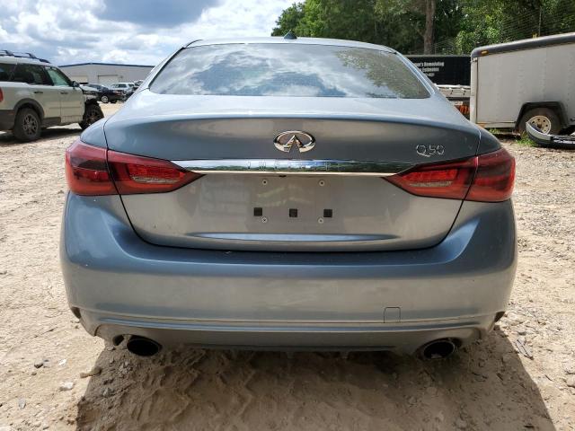 JN1EV7AP7KM510307 - 2019 INFINITI Q50 LUXE 蓝色 照片 6