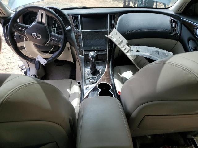 JN1EV7AP7KM510307 - 2019 INFINITI Q50 LUXE 蓝色 照片 8