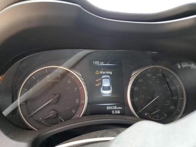 JN1EV7AP7KM510307 - 2019 INFINITI Q50 LUXE 蓝色 照片 9