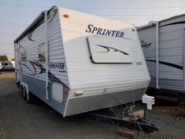 4YDT249264K212296 - 2004 KEYSTONE SPRINTER WHITE photo 1
