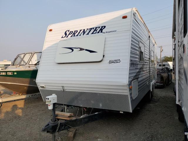 4YDT249264K212296 - 2004 KEYSTONE SPRINTER WHITE photo 2