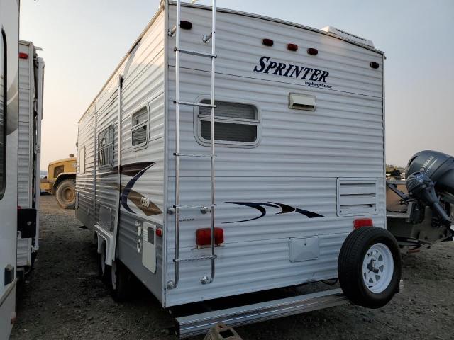 4YDT249264K212296 - 2004 KEYSTONE SPRINTER WHITE photo 3