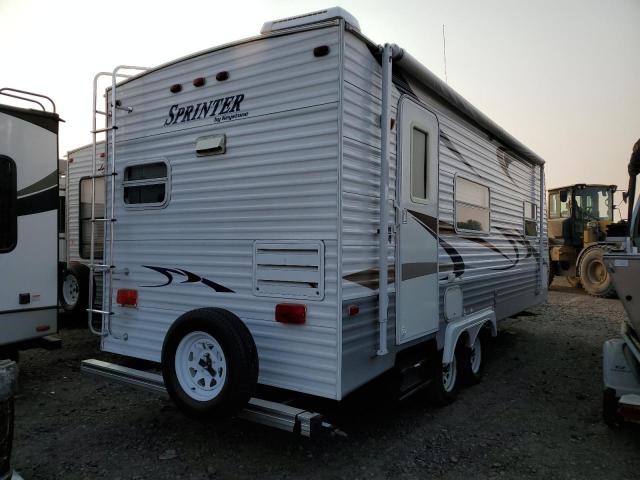 4YDT249264K212296 - 2004 KEYSTONE SPRINTER WHITE photo 4