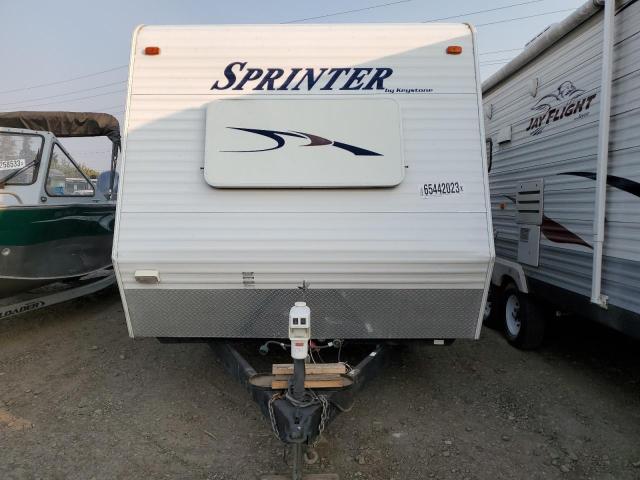 4YDT249264K212296 - 2004 KEYSTONE SPRINTER WHITE photo 8